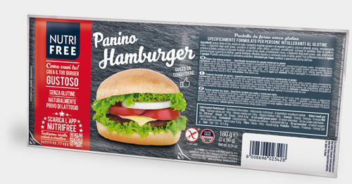 Nutrifree - Panino hamburger